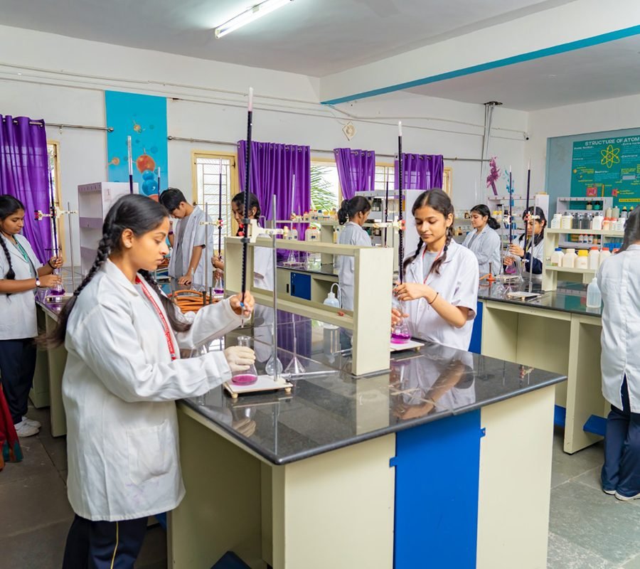 Chemistry Laboratory - Solution Titration