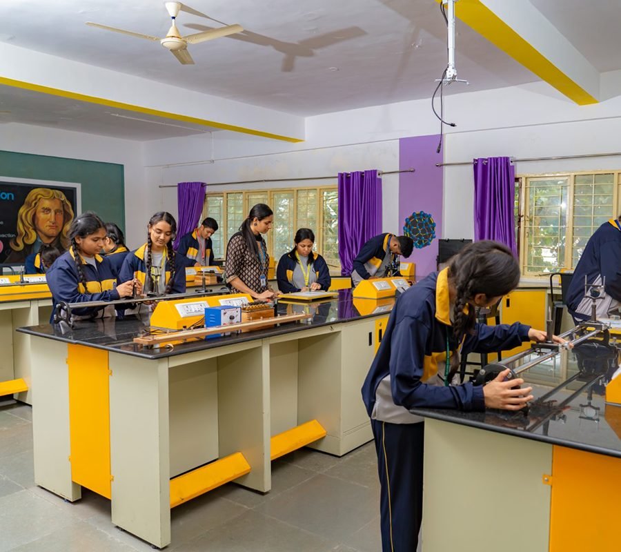 Senior Physics & Optics Laboratory