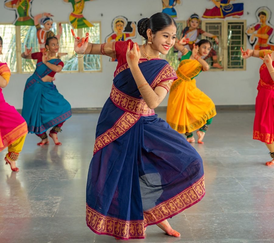 Classical Bharatanatyam Dance Studio