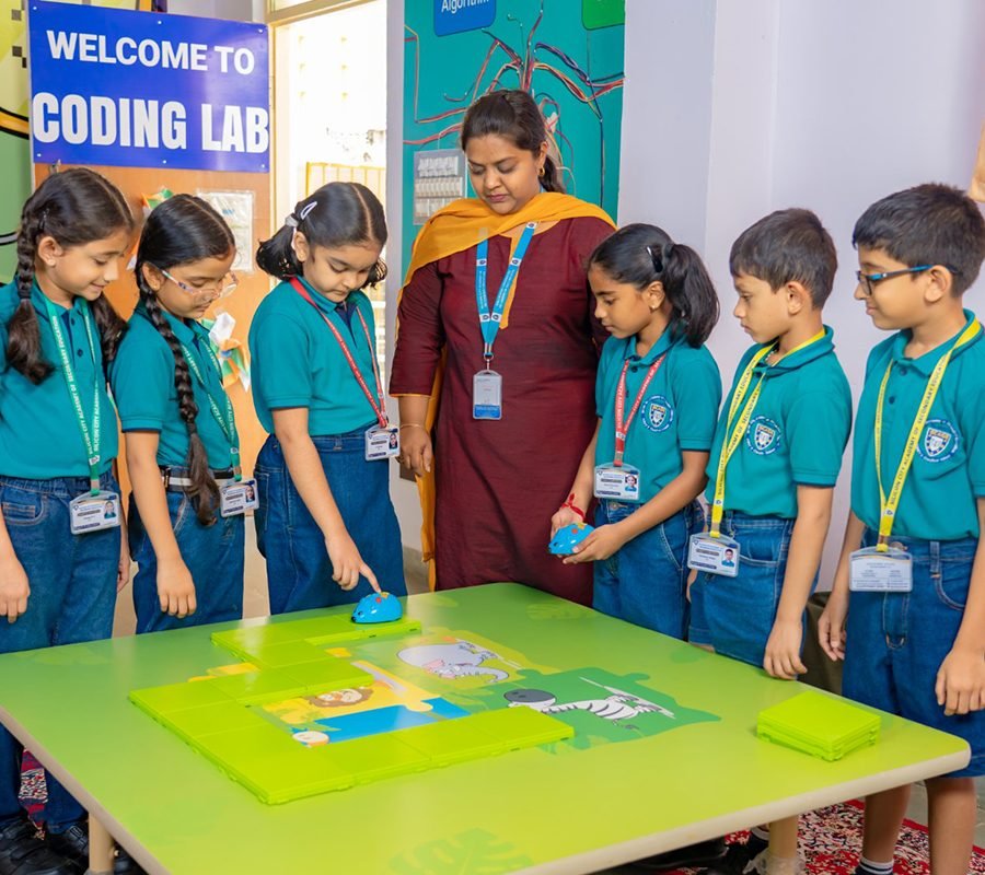Junior Robotics & Coding Laboratory