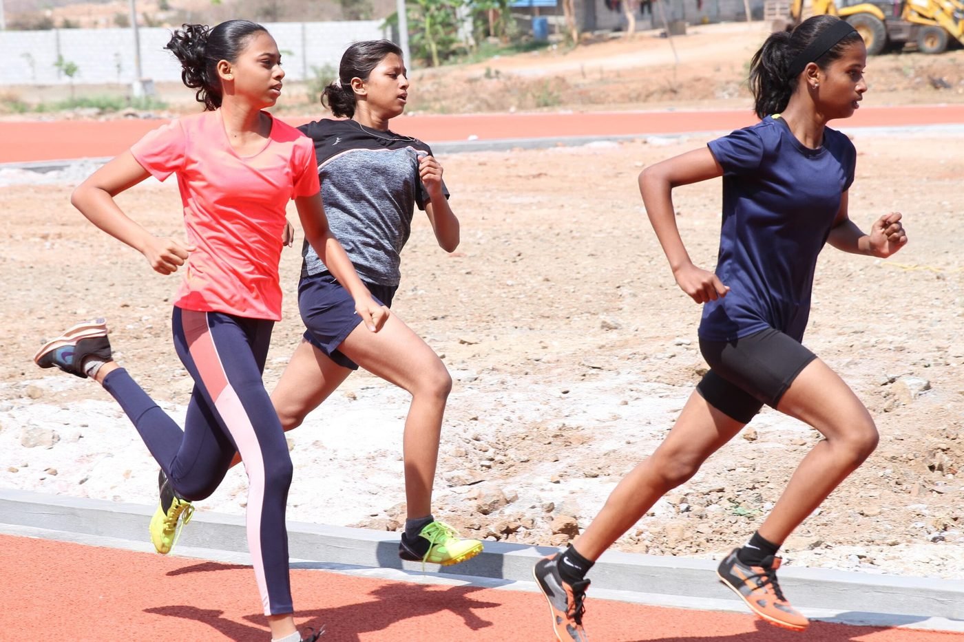 Track & Field - Girls 100m Sprint