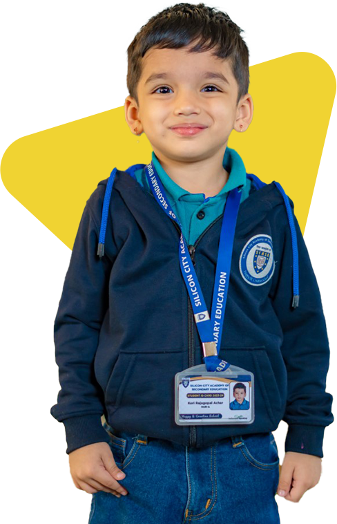 Student of Silicon City International School
