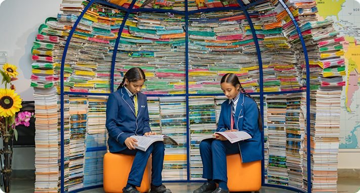 Modern Learning Space - School Library