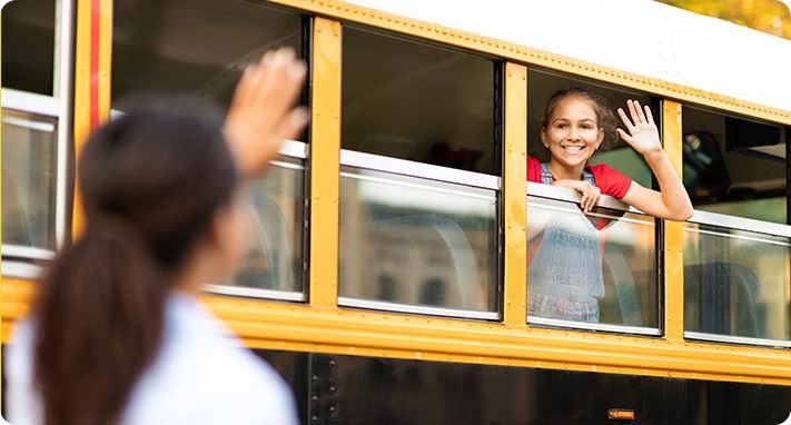 Dedicated School Bus Transport Fleet