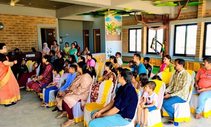 Parent Orientation in Multipurpose Hall