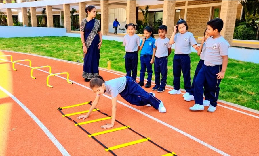 Physical Education - Agility Ladder Drills