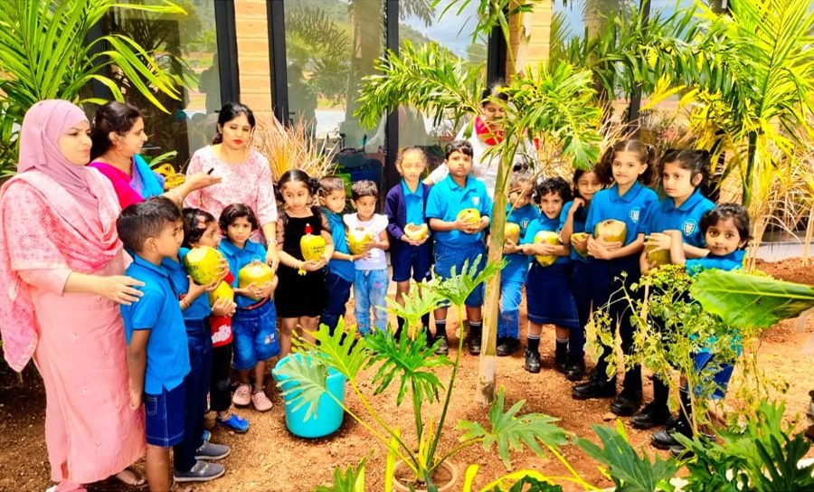 Eco Club Tree Plantation Drive