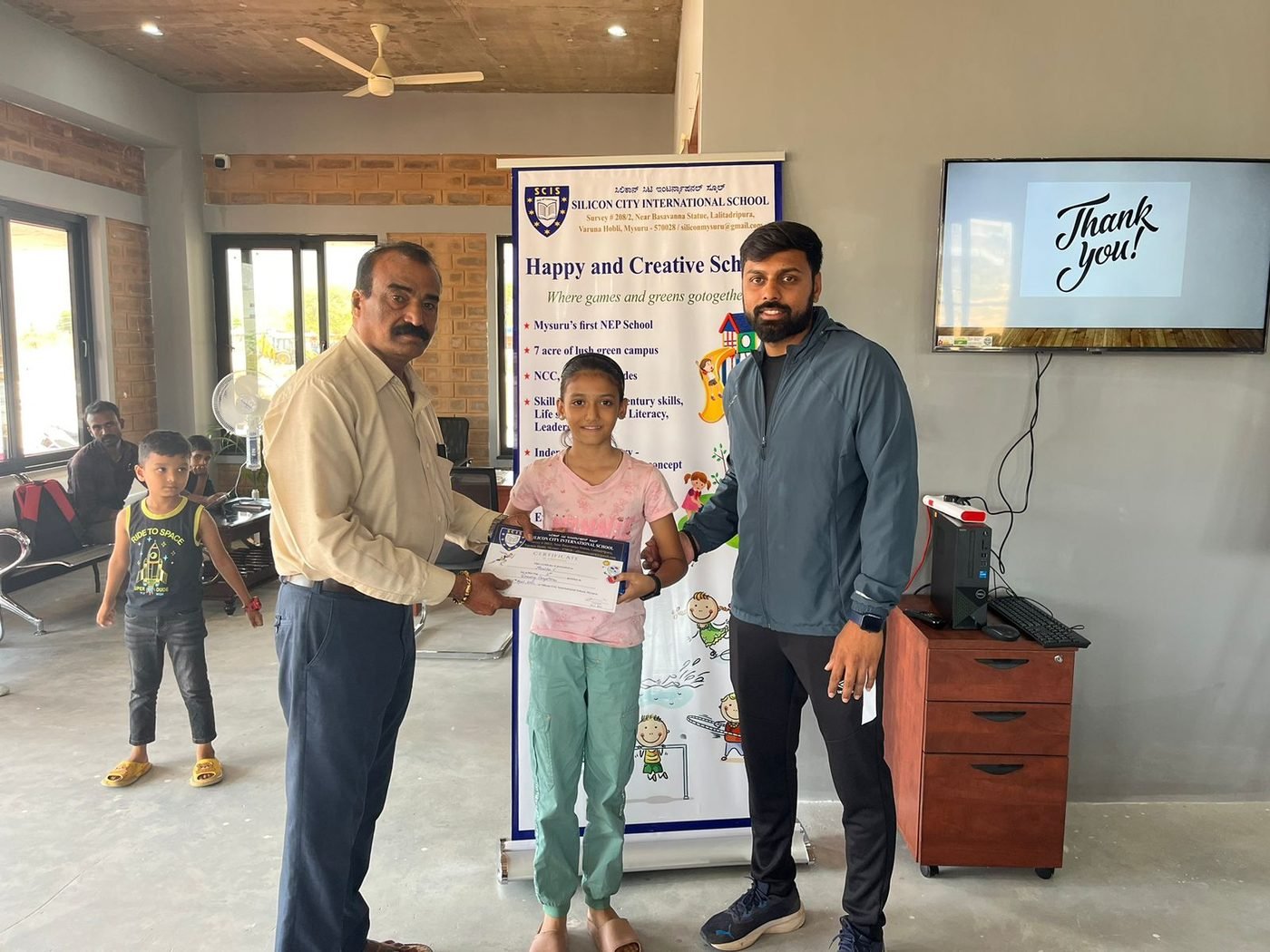 Student Merit Award Presentation