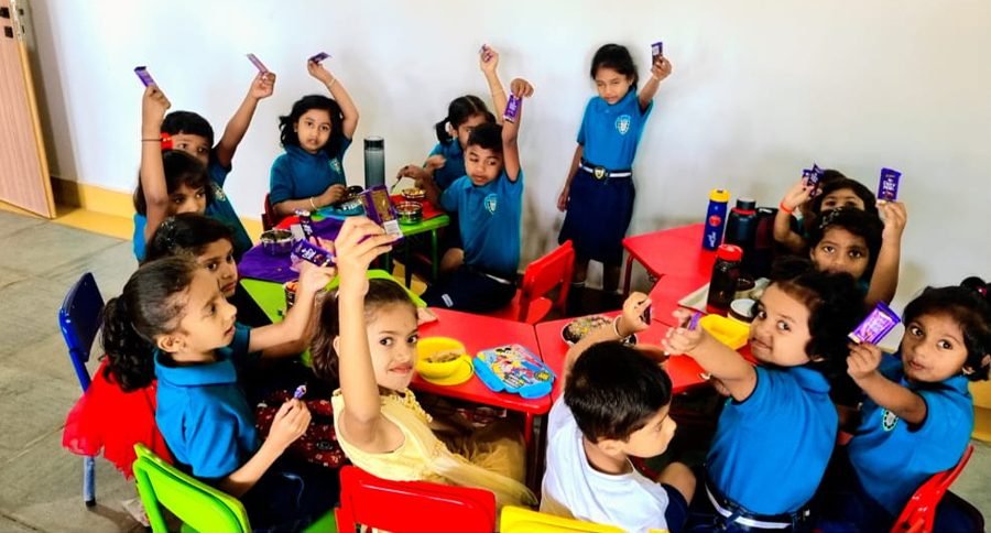Kindergarten Classroom Celebration