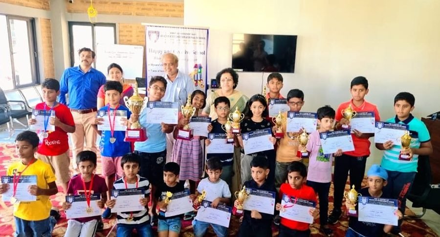 Chess Championship Winners Felicitation