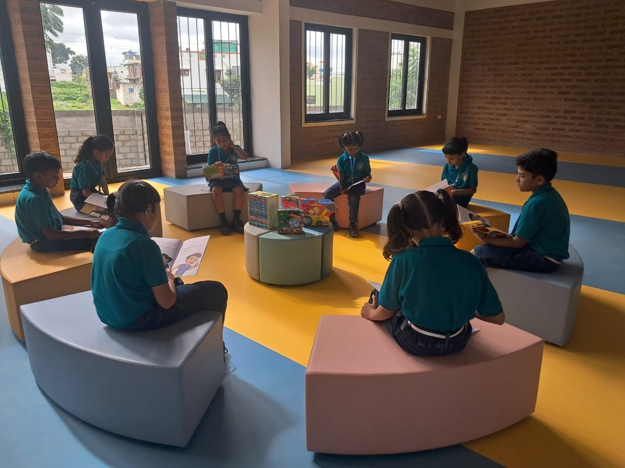 Storytelling & Reading Circle Time