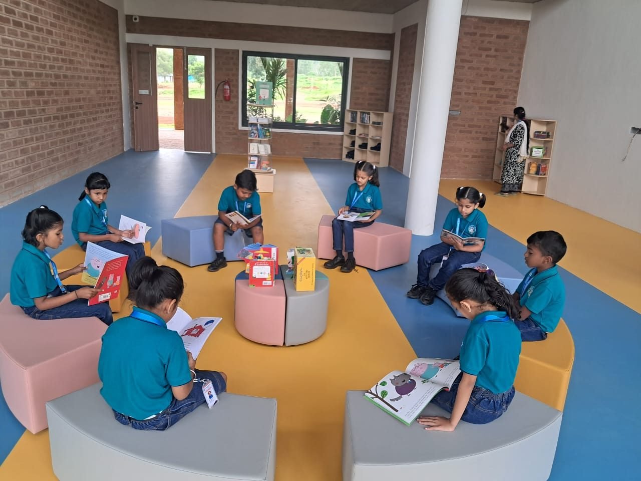 Modern Learning Space - Reading Circle
