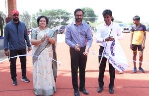 Athletic Track Inaugural Meet