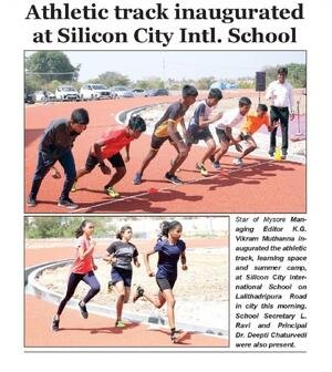 Athletic Track Inaugural Meet