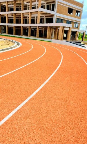 Athletic Track Inaugural Meet