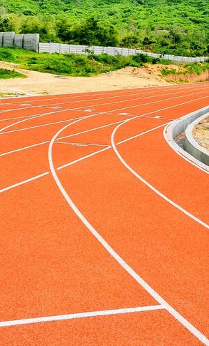 Athletic Track Inaugural Meet