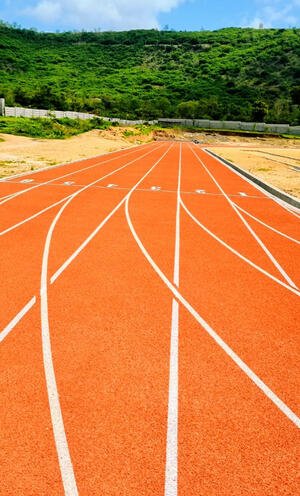 Athletic Track Inaugural Meet
