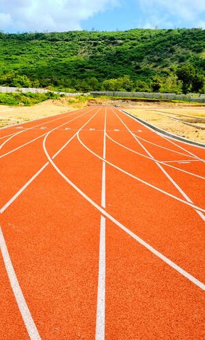 Athletic Track Inaugural Meet