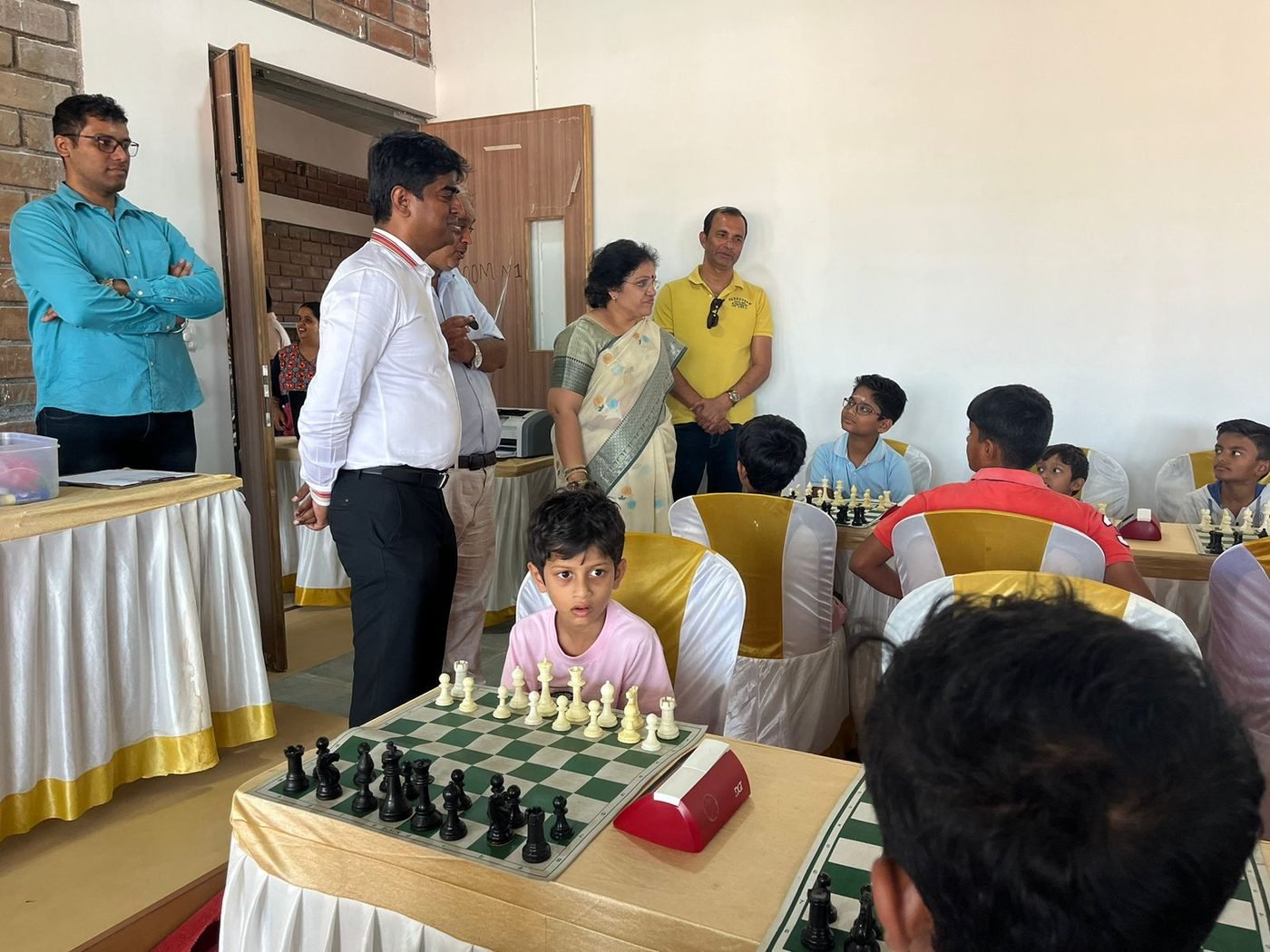 Chess Competition Arena & Adjudication