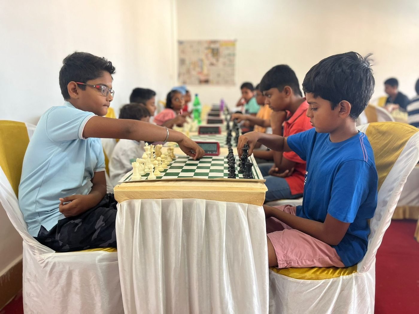 Annual School Chess Championship
