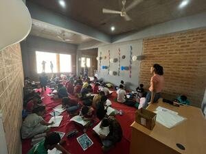 Inter-House Drawing & Art Competition